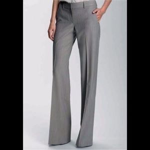 Theory - Emery Tailor Pants - Size 0 - Grey